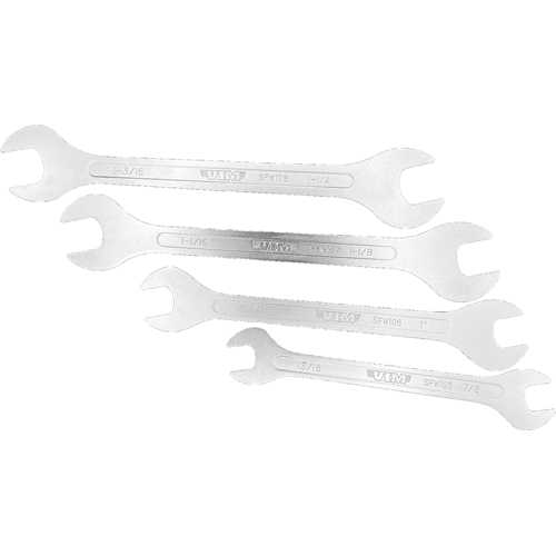 Picture of 4 Pc. Large Flat Wrench Set – SAE
