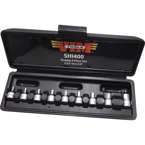 Picture of Stubby Hex Bit Set, SAE