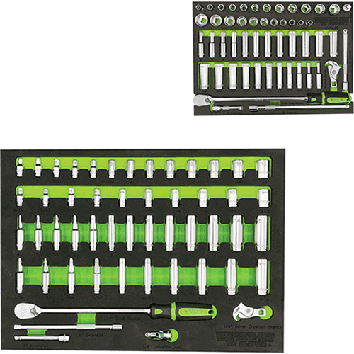 Picture of 3/8" & 1/4" Dr. Master Socket Set