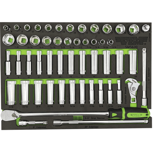 Picture of 52 Pc. 3/8" Dr. Master Socket Set