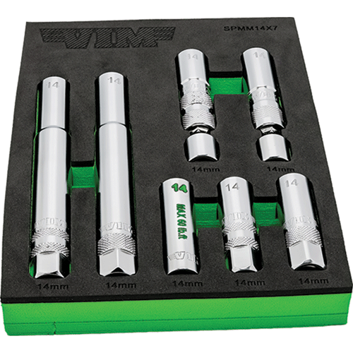 Picture of 7 Pc. 14mm Spark Plug Master Set