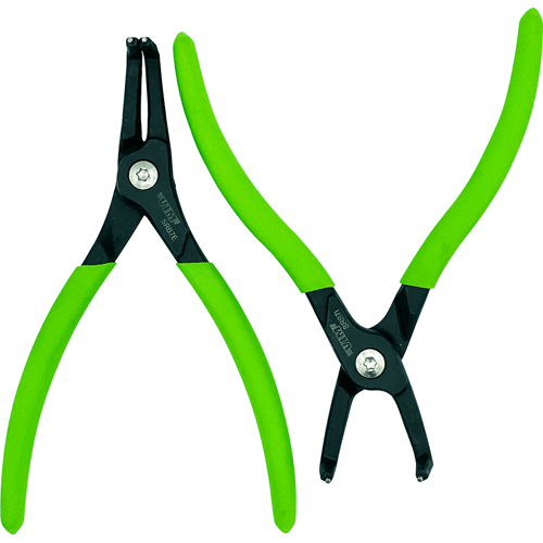 Picture of 2 Pc Internal & External Bent Snap Ring Plier Set