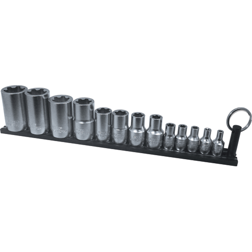 Picture of 13 Pc. Inverted “E” Torx Plus® Driver Set