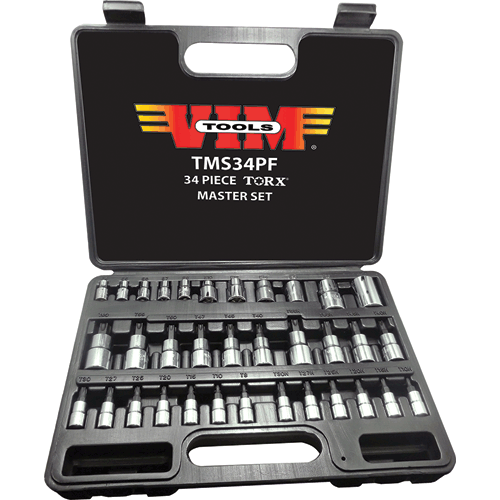 Picture of 34 Pc. Master TORX® Set