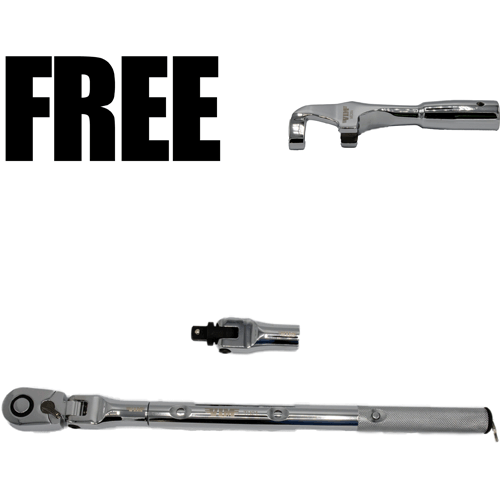 Picture of 3 Pc. 1/2" Drive Telescopic Ratchet Kit