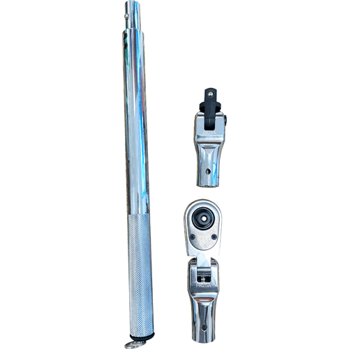 Picture of 3 Pc. 1/2" Drive Telescopic Ratchet Kit