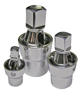 Picture of 3 Pc. 45° Universal Joint Adapter Set