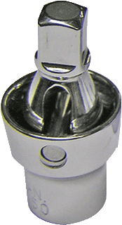 Picture of 1/4" 45° Universal Joint Adapter