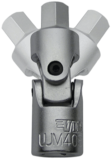 Picture of 7 Pc. Stubby S2 Swivel Metric Hex Drivers