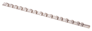 Picture of 3/8" Socket Holder Rail, 17" Long