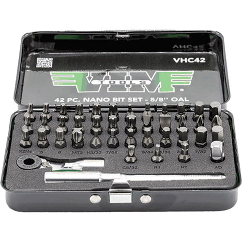 Picture of 42 Pc. Nano Bit Set - 5/8" OAL