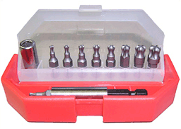 Picture of 11 Pc. Ball Torx Set