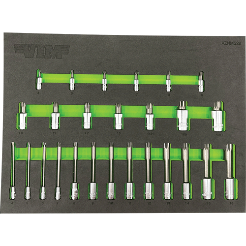 Picture of 26 Pc. Master XZN Driver Set (2-Piece Drivers)
