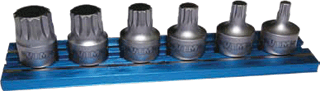 Picture of XZN Stubby Triple Square Drive Set
