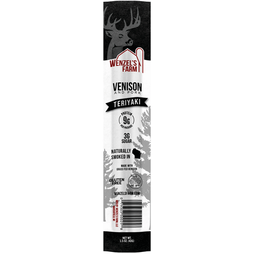 Picture of VENISON TERIYAKI 1.5OZ 1P