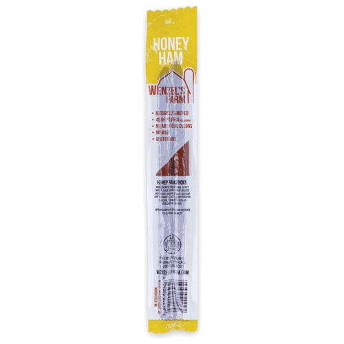 Picture of 2 oz. Honey Ham Stick, Single Serving