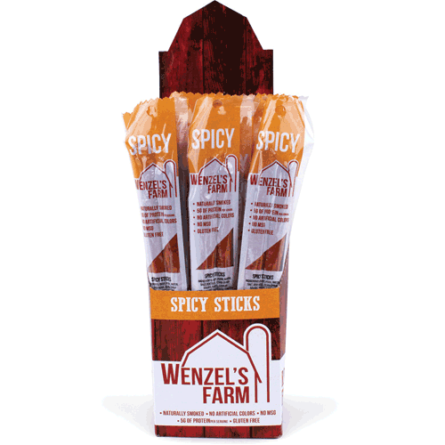 Picture of 2 oz. Spicy Stick Pack, Single Serving
