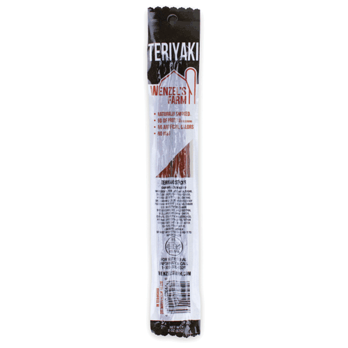 Picture of 2 oz. Teriyaki Stick, Single Serving