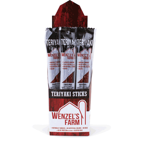 Picture of 2 oz. Teriyaki Stick, Single Serving