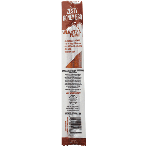 Picture of 2 oz. Zesty Honey BBQ Stick, Single Serving