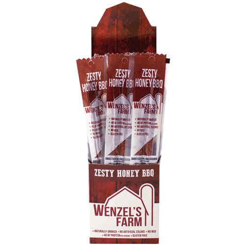 Picture of 2 oz. Zesty Honey BBQ Stick, Single Serving