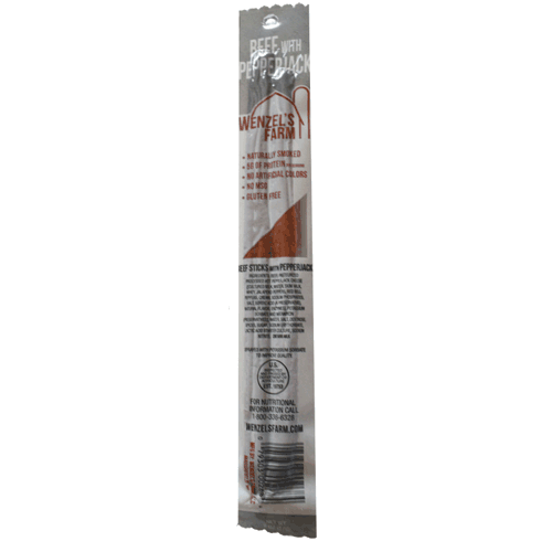 Picture of 2 oz. Beef Stick with Pepper Jack Cheese, Single Serving