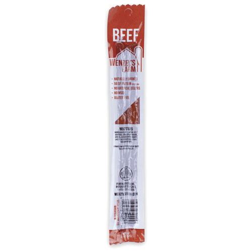 Picture of 2 oz. Beef Stick, Single Serving