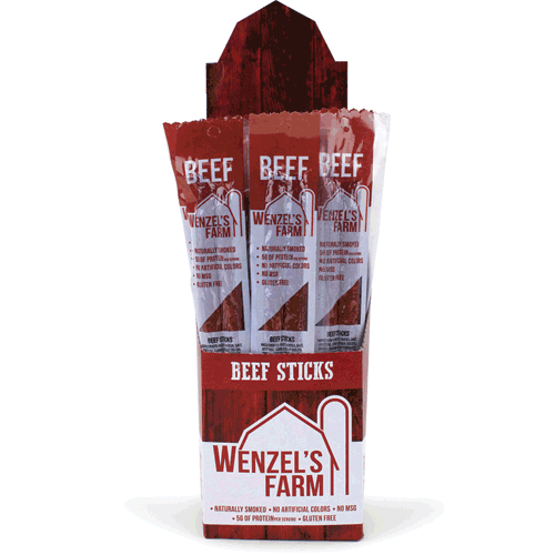 Picture of 2 oz. Beef Stick, Single Serving