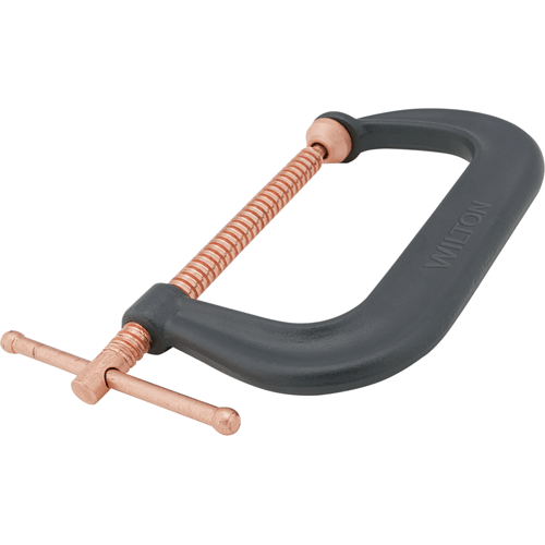 Picture of C-Clamp, Spark-Duty Drop Forged, 0"-8-1/4" Opening, 5" Throat
