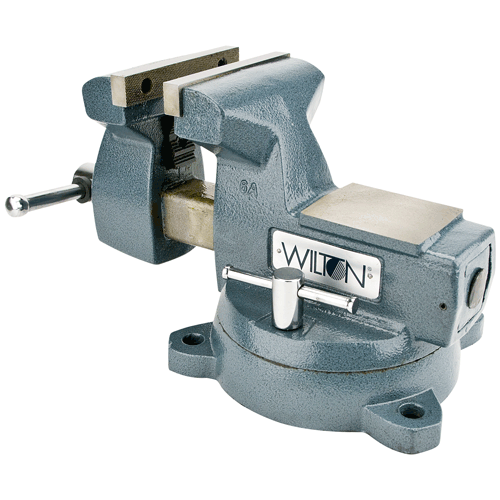 Picture of Mechanics Vise 8" Jaw with Swivel Base