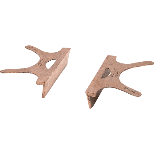 Picture of 404-8 Copper Jaw Caps, 8" Jaw Width