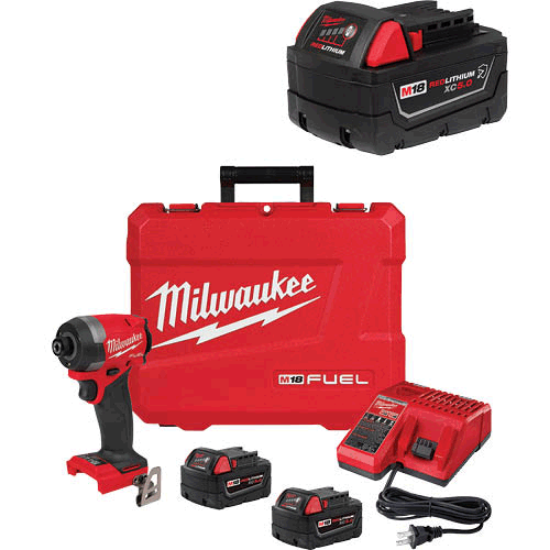 Picture of M18 FUEL™ 1/4" Hex Impact Driver Kit