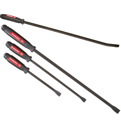 Picture of DOMINATOR Curved Pry Bar Set with FREE 31" Curved Pry Bar