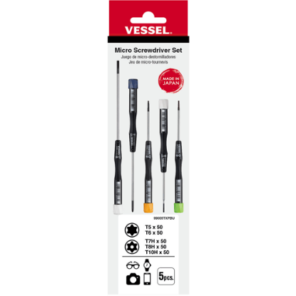 Picture of 5PC MICRO S/D SET TORX