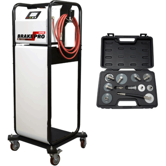 Picture of Brake-Pro Electric Pressure Brake Bleeder w/ Adapters - 60L