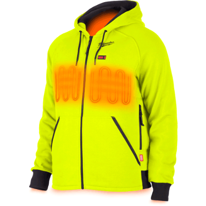 Picture of M12™ HEATED HOODIE, High Visibility, XL