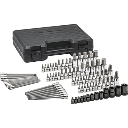 Picture of 84 Pc. Master SAE/Metric Hex & Torx® Bit Socket Set