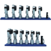 Picture of 6 Pc. 12 Pt Offset Sets, Flex Head Ratcheting Wrench Attachments