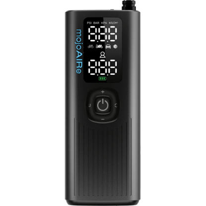 Picture of mojoAIRe® Portable Tire Inflator 120 PSI / 2x 2000 MAH Battery