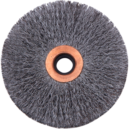 Picture of 3" CRIMPED BRUSH H/D .14