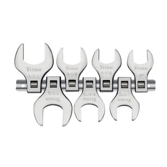 Picture of 7 Pc. 1/2" Drive SAE Jumbo Crowfoot Wrench Set