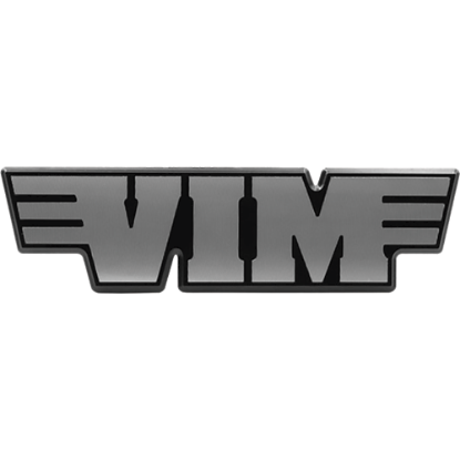 Picture of VIM ALUMINUM BADGE DECAL