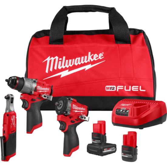 Picture of M12 FUEL 3-TOOL COMBO KIT