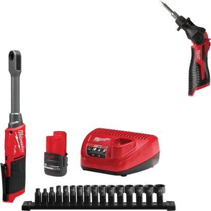 Picture of M12 FUEL™ INSIDER™ Extended Reach Box Ratchet Kit