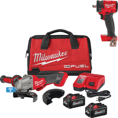 Picture of M18 FUEL™  4-1/2" / 5"  Braking Grinder with ONE-KEY™ Kit