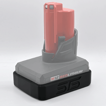 Picture of MILWAUKEE M12™ HIGH OUTPUT 5.0AH MAGNETIC BATTERY COVER