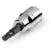 Picture of 3mm Hex Bit, 1/4" Sq. Dr. Bit Holder