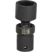 Picture of 1/2" Drive 6 Pt. Swivel Impact Socket 15/16"