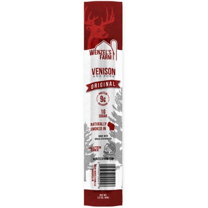 Picture of VENISON STICK 1.5OZ 1PK