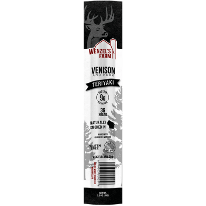 Picture of VENISON TERIYAKI 1.5OZ 1P